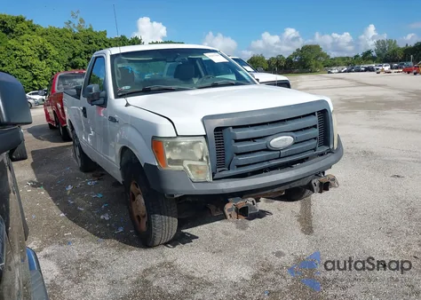 2009 Ford F-150 Stx/Xl/Xlt z USA, uszkodzony, nr VIN 1FTRF12W59KC51918